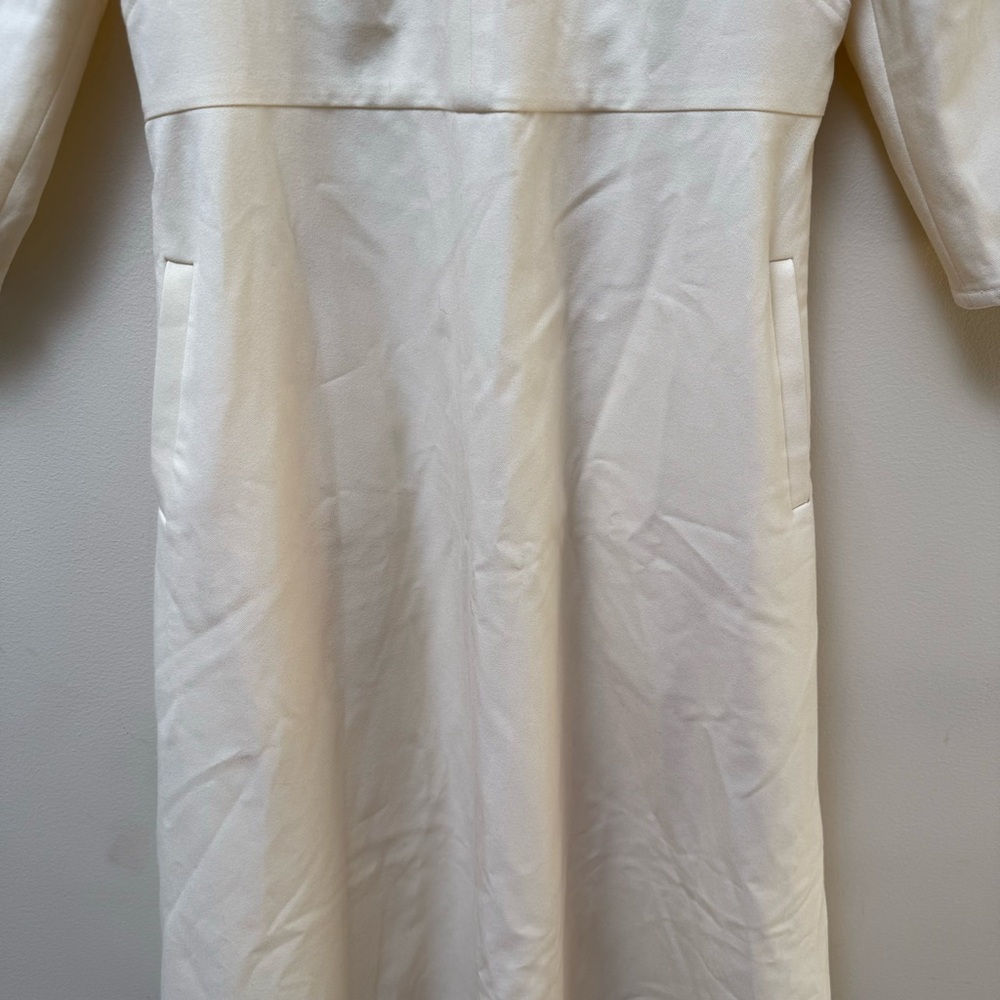 MEL Ivory Classic Dress - Picture 7 of 13